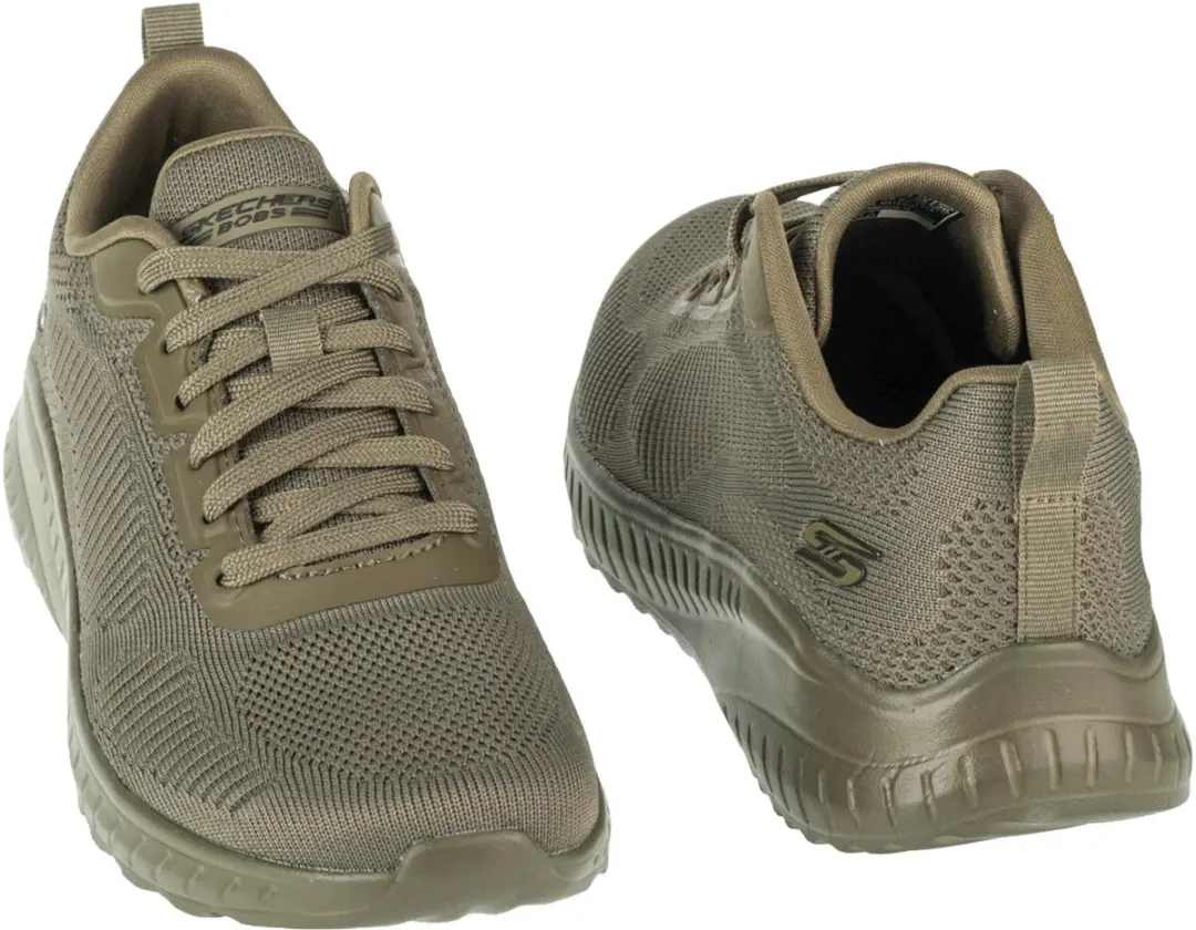 Skechers Bobs Squad Chaos Face Off Vrouwen Sneakers 117209-OLV - Groen - afbeelding 5 van 5