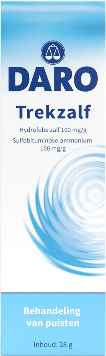 Daro Trekzalf 28g - afbeelding 2 van 2