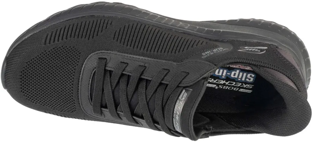 Skechers BOBS Squad Chaos Slip-Ins Sneakers 118312-BBK - Zwart - afbeelding 3 van 5