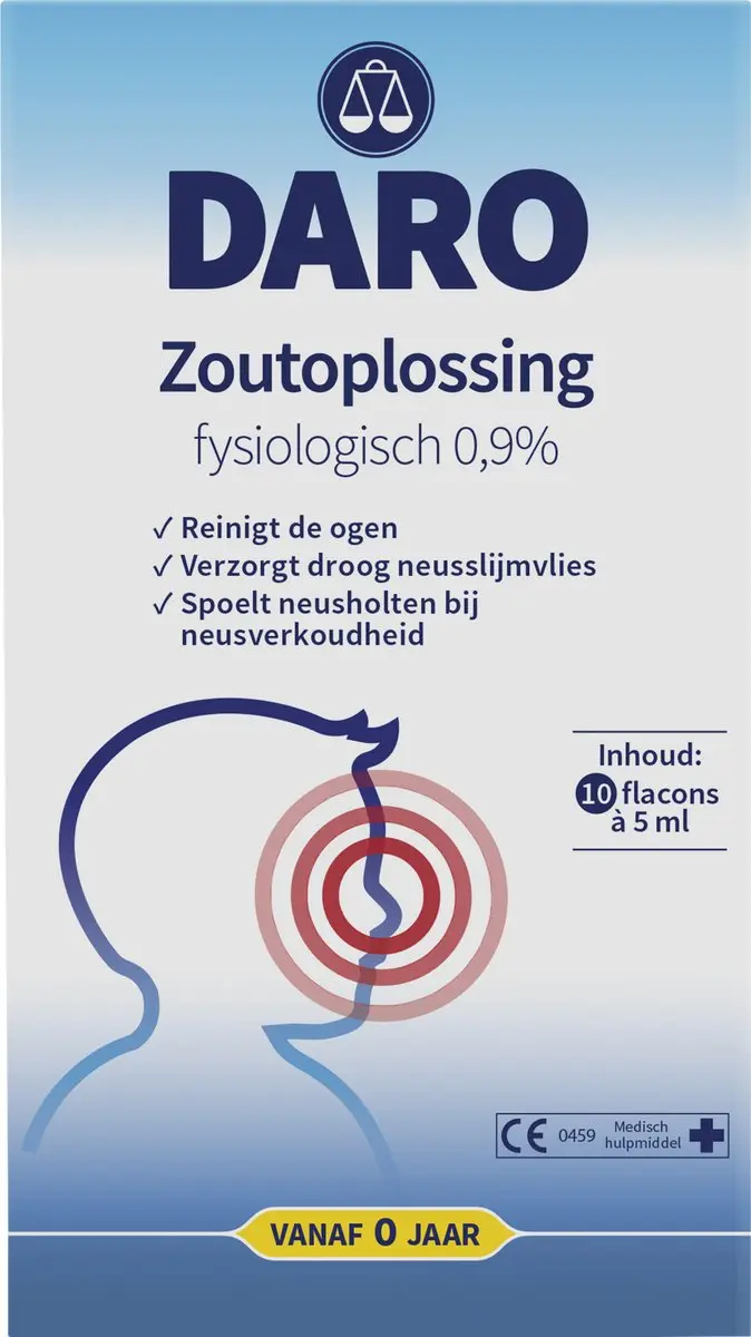 Daro Fysiologische Zoutoplossing Neusspray