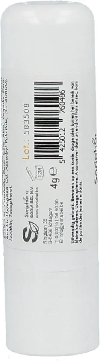 Soria Natural Propolis Lipstick 4mg