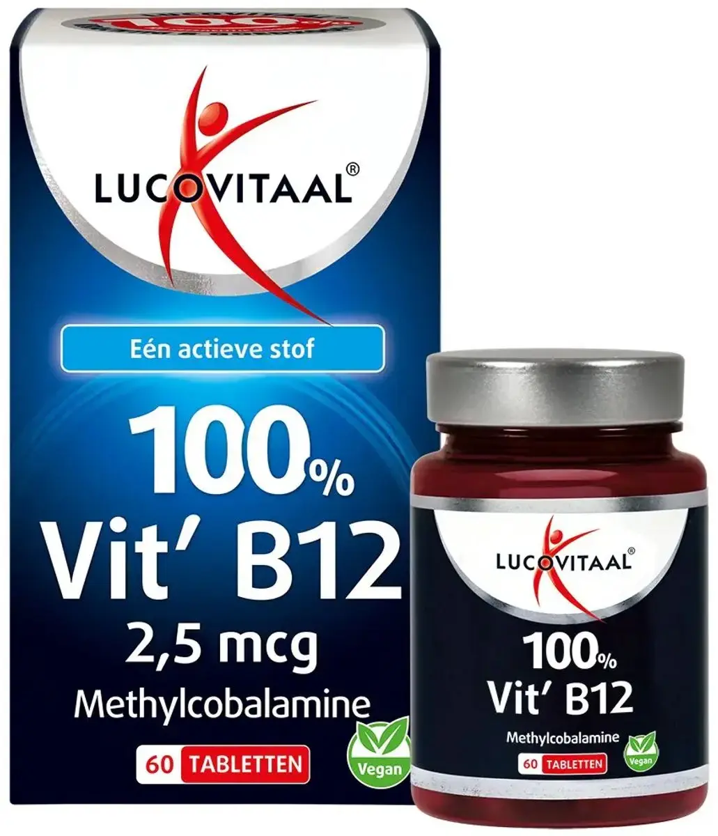 Lucovitaal Vitamine B12 60 Tabletten