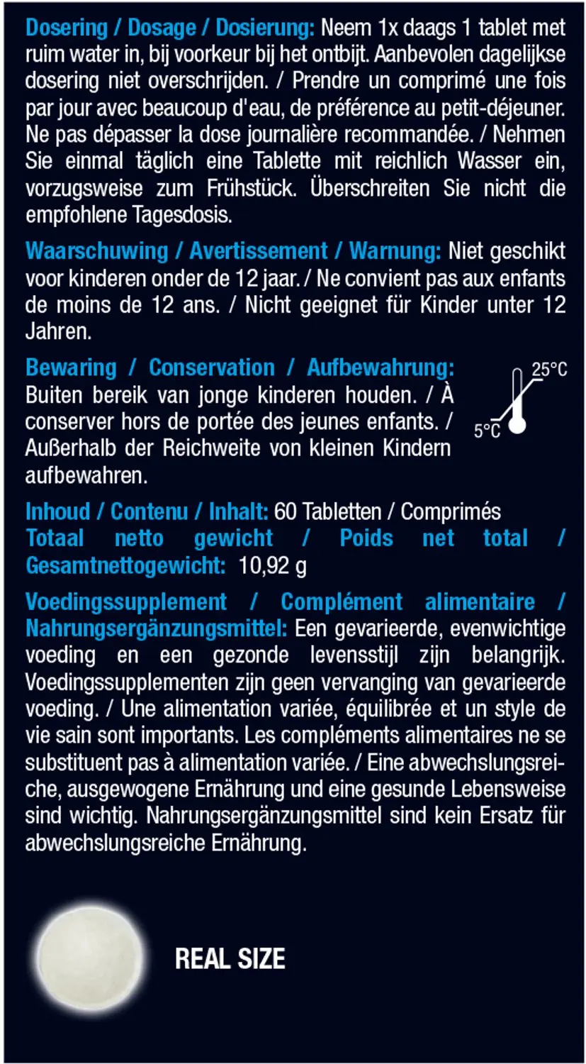 Lucovitaal Vitamine B12 60 Tabletten