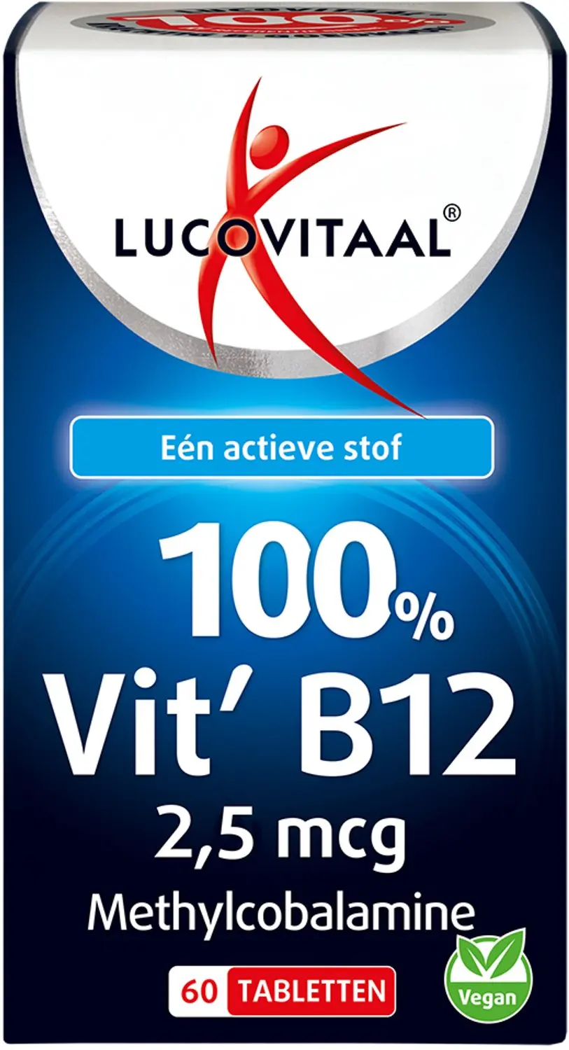 Lucovitaal Vitamine B12 60 Tabletten