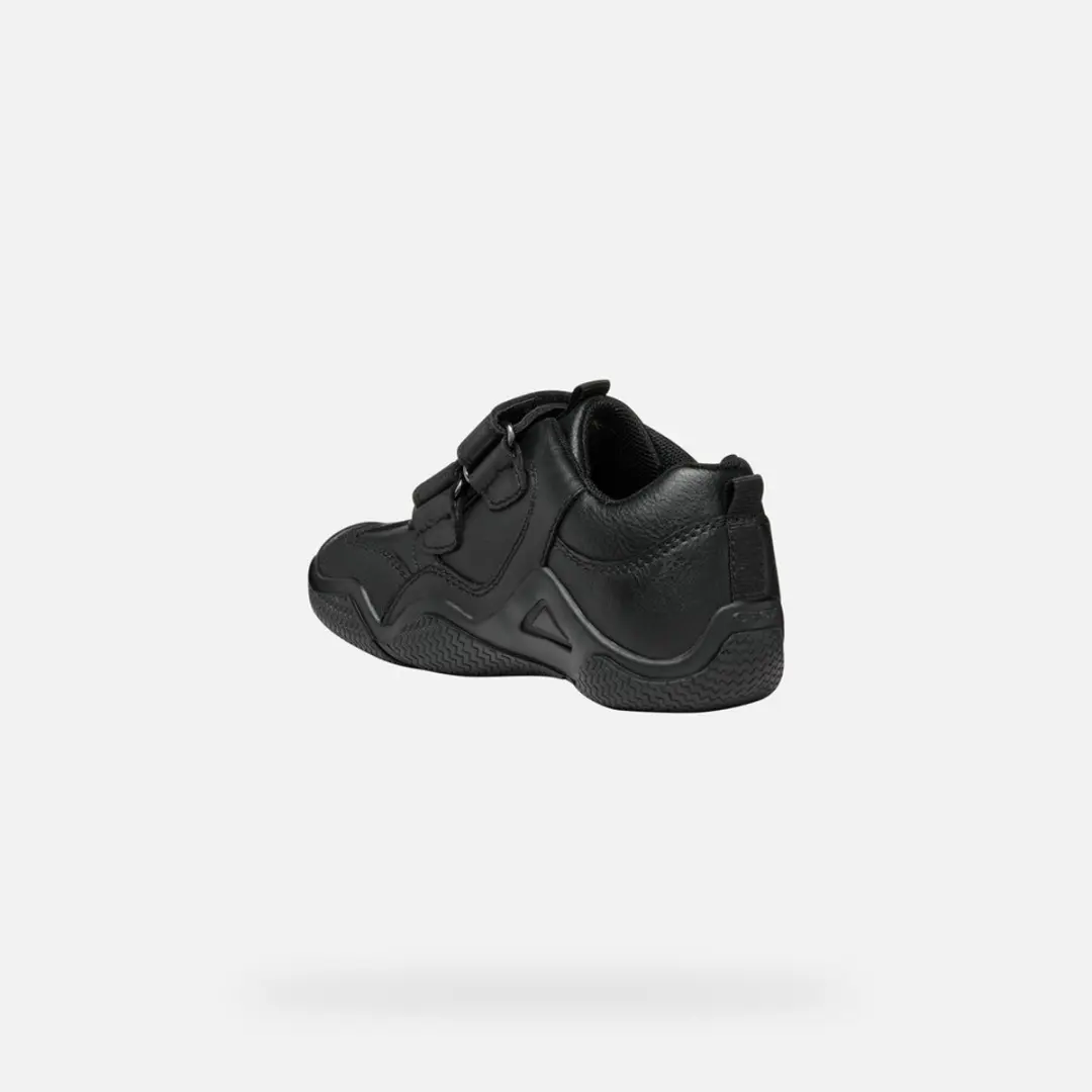 GEOX Wader Jongens Veterschoenen 33 - Zwart - afbeelding 2 van 6
