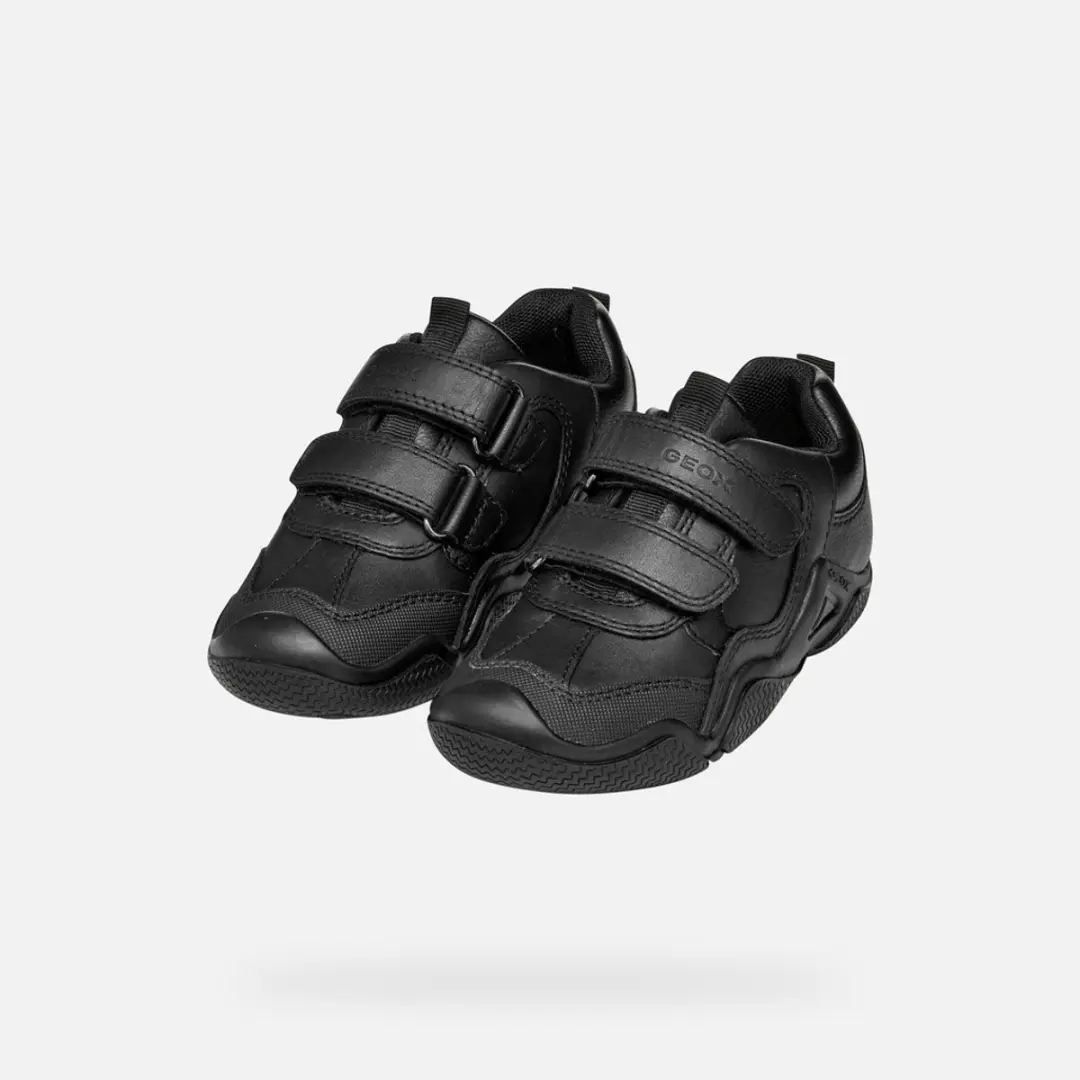 GEOX Wader Jongens Veterschoenen 33 - Zwart - afbeelding 6 van 6