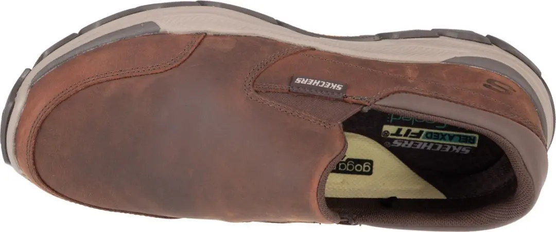 Skechers Respected Calum - Maat 40 - Bruin - afbeelding 5 van 6