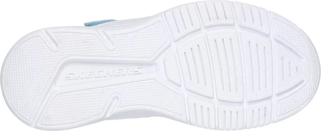 Skechers Microspec Advance Meisjes Sneakers - 32 - Multicolor - afbeelding 6 van 6