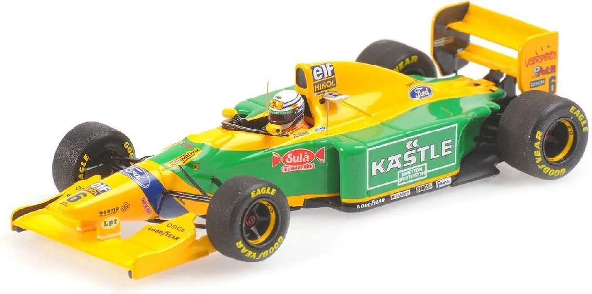 Formule 1 Benetton Ford B193B #6 British GP 1993