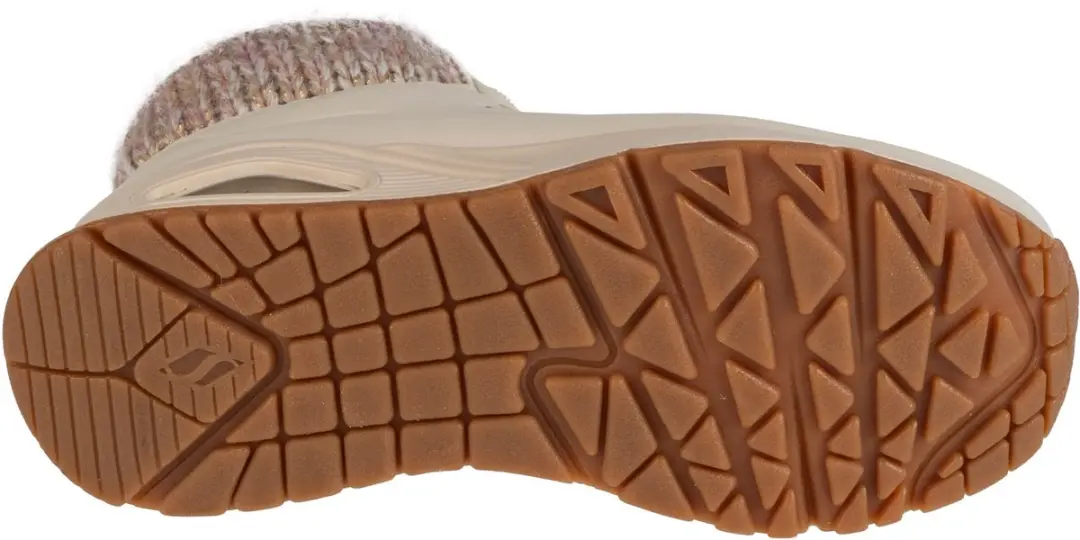 Skechers Uno Gen1 Darling Daze Laarzen - Beige 39.5 - afbeelding 4 van 5