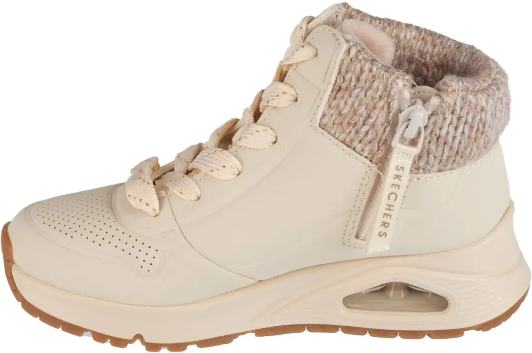 Skechers Uno Gen1 Darling Daze Laarzen - Beige 39.5 - afbeelding 2 van 5