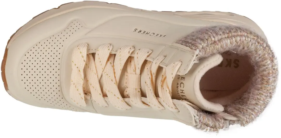 Skechers Uno Gen1 Darling Daze Laarzen - Beige 39.5 - afbeelding 3 van 5