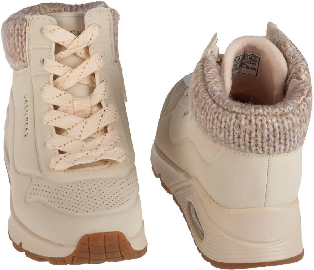Skechers Uno Gen1 Darling Daze Laarzen - Beige 39.5 - afbeelding 5 van 5