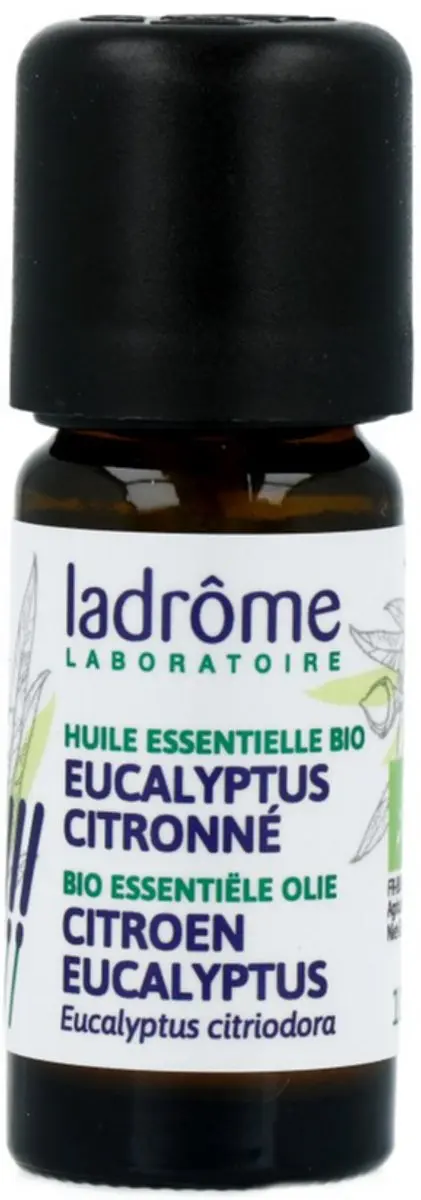 Ladrôme Eucalyptus Citroen Etherische Olie 10ml