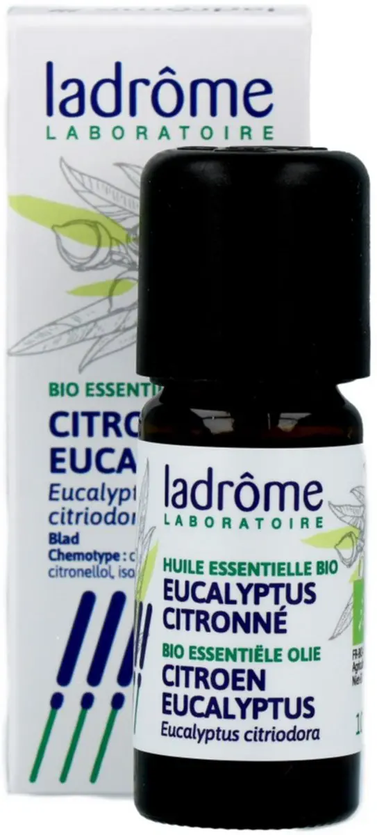 Ladrôme Eucalyptus Citroen Etherische Olie 10ml