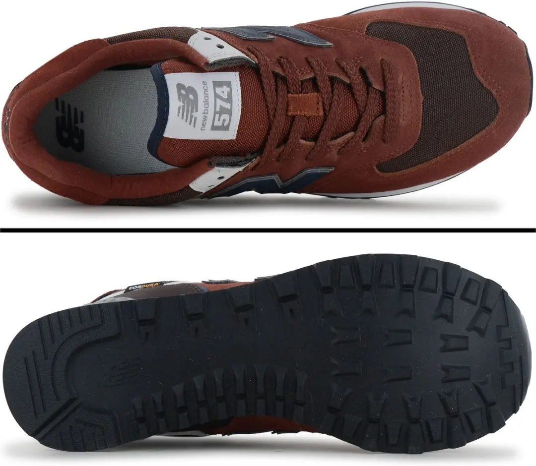 New Balance U574 Sneakers - Aluminum Grey - 42.5 - afbeelding 6 van 6