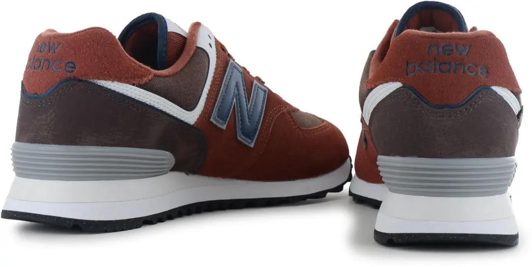 New Balance U574 Sneakers - Aluminum Grey - 42.5 - afbeelding 5 van 6