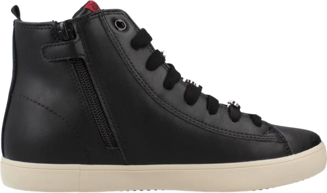 Geox J Gisli H Schoenen Zwart EU 32 Jongen