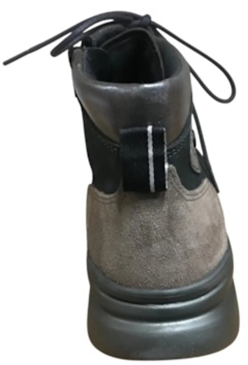 Wolky Apex 0099190-203 Dames Veterboots - Grijs - Maat 39 - afbeelding 4 van 5