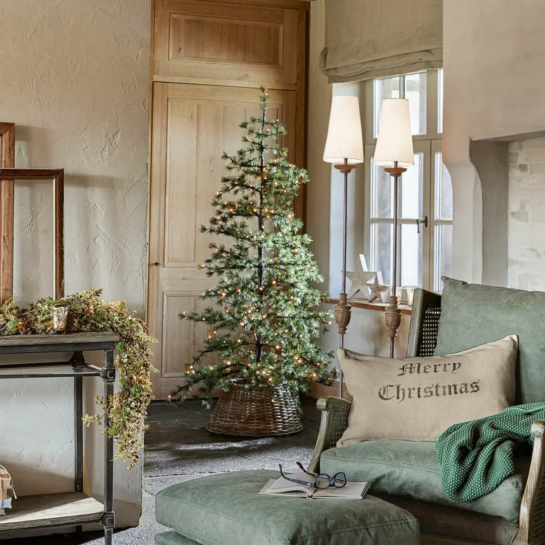 Loberon Kerstboom Sapi 108cm - 1 Tak - Groen - afbeelding 6 van 6