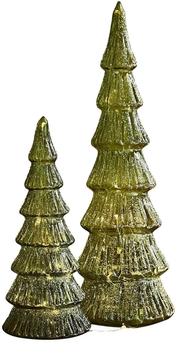 Loberon Ledkerstboomset 2 Stuks