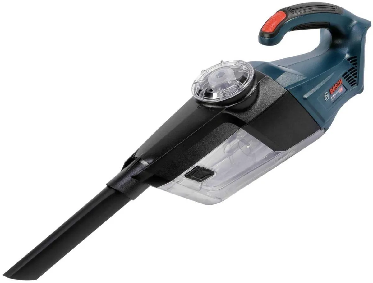Bosch Professional GAS 18V-1 Accu-handstofzuiger - Blauw
