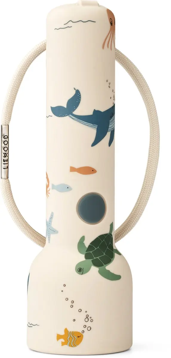 Liewood Zaklamp Oplaadbaar Gry Sea Creature Sandy