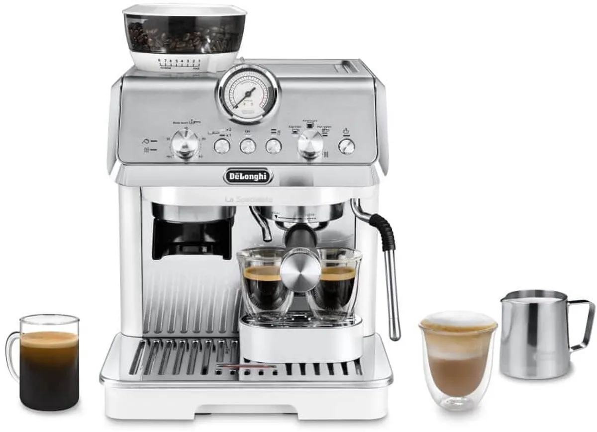 De'Longhi Dedica Arte EC9155.W Espressomachine