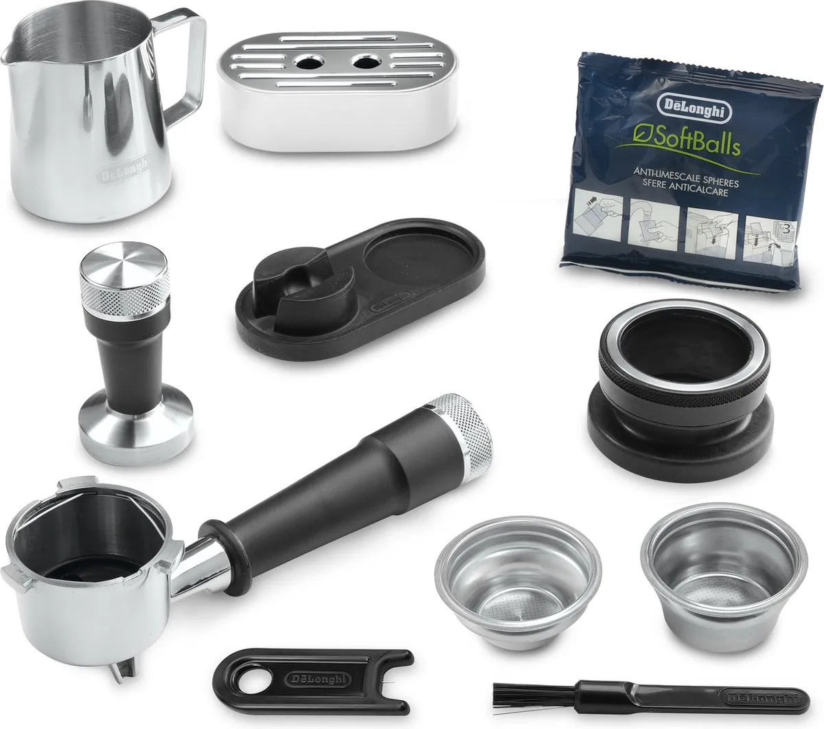 De'Longhi Dedica Arte EC9155.W Espressomachine - 1,7L - Wit