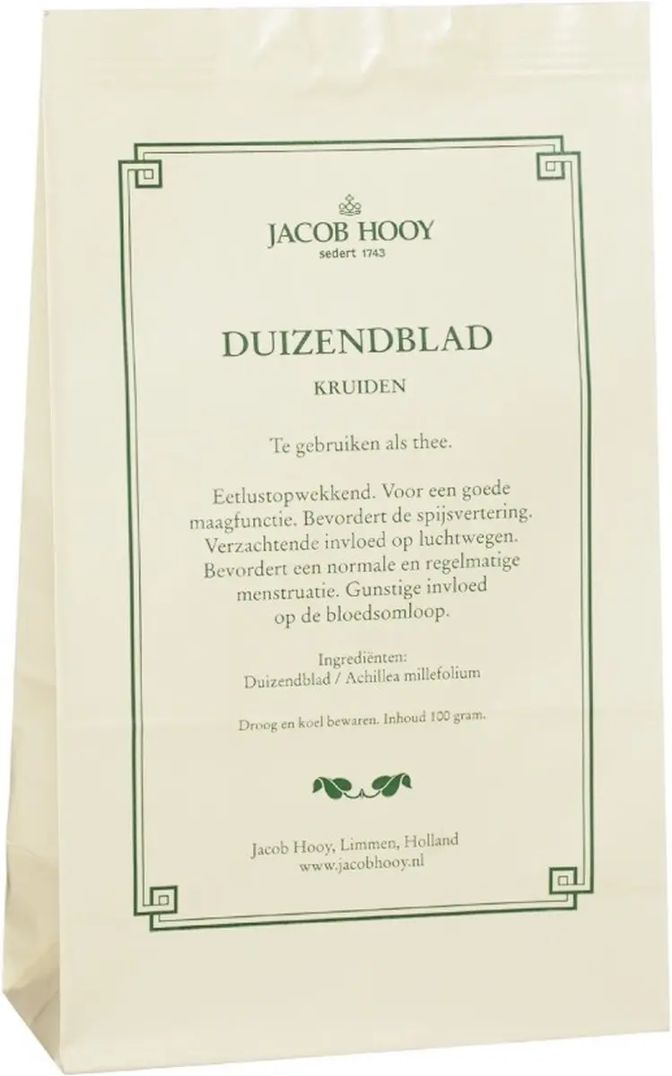 Jacob Hooy Duizendblad 100g