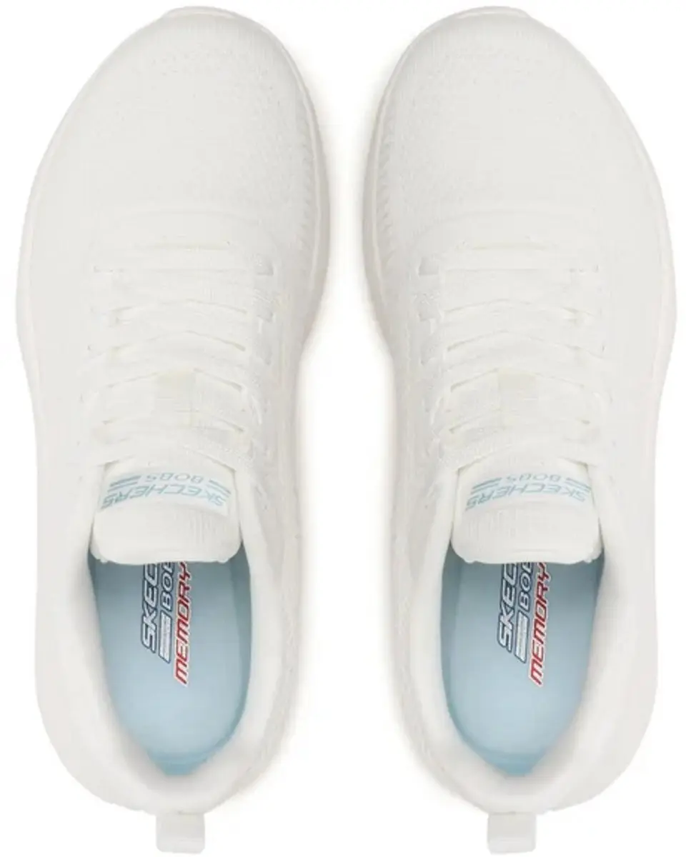 Skechers Bobs Squad Chaos Face Off 117209-OFWT Sneakers - 38.5 - afbeelding 3 van 6