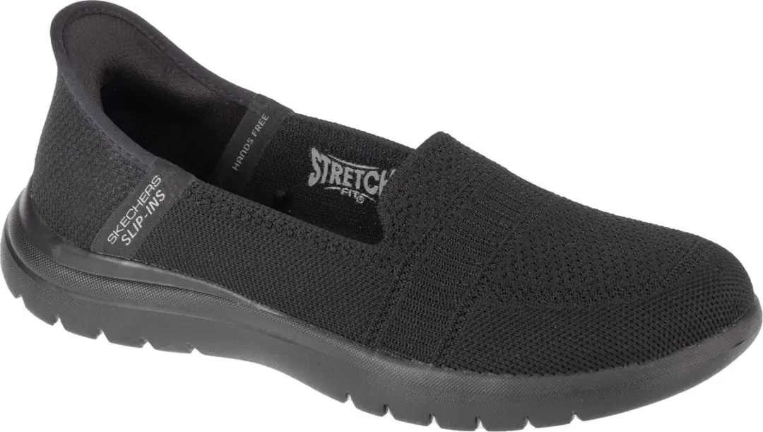 Skechers Mocassin Zwart 37