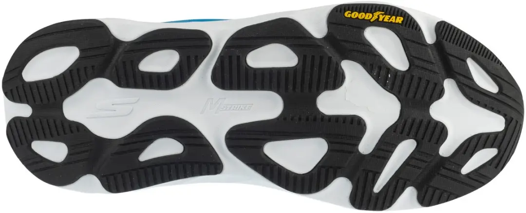 Skechers Slip-Ins Max Run Hardloopschoenen 42.5 - Grijs - afbeelding 4 van 5