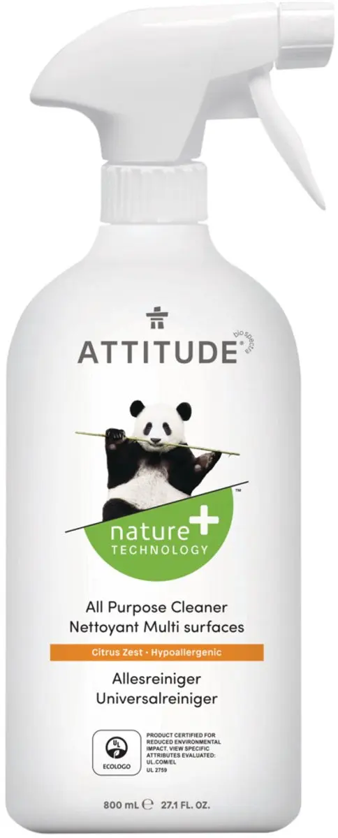 Attitude Allesreiniger Citrus Zest 800ml
