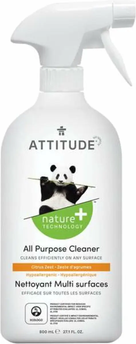 Attitude Allesreiniger Citrus Zest 800ml