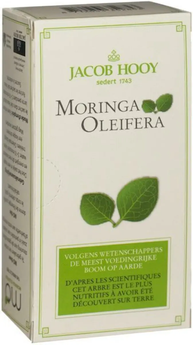 Jacob Hooy Moringa Thee 36g - 20 Zakjes