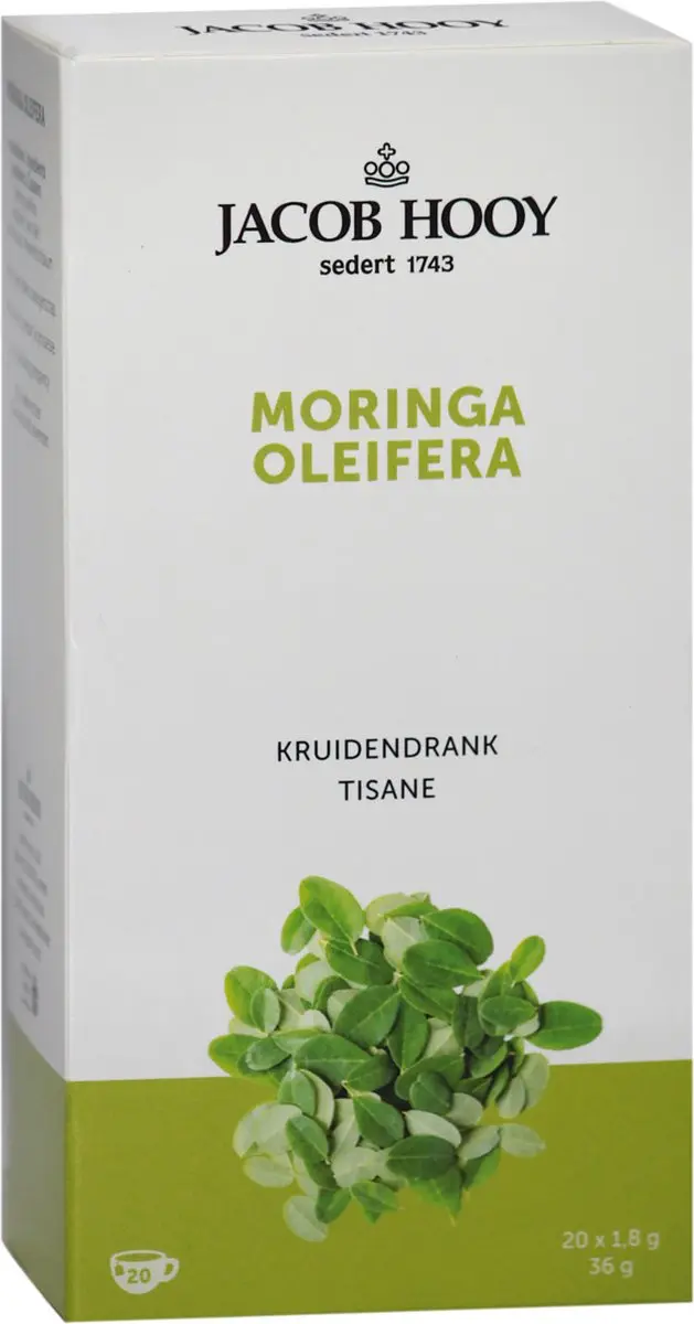Jacob Hooy Moringa Thee 36g
