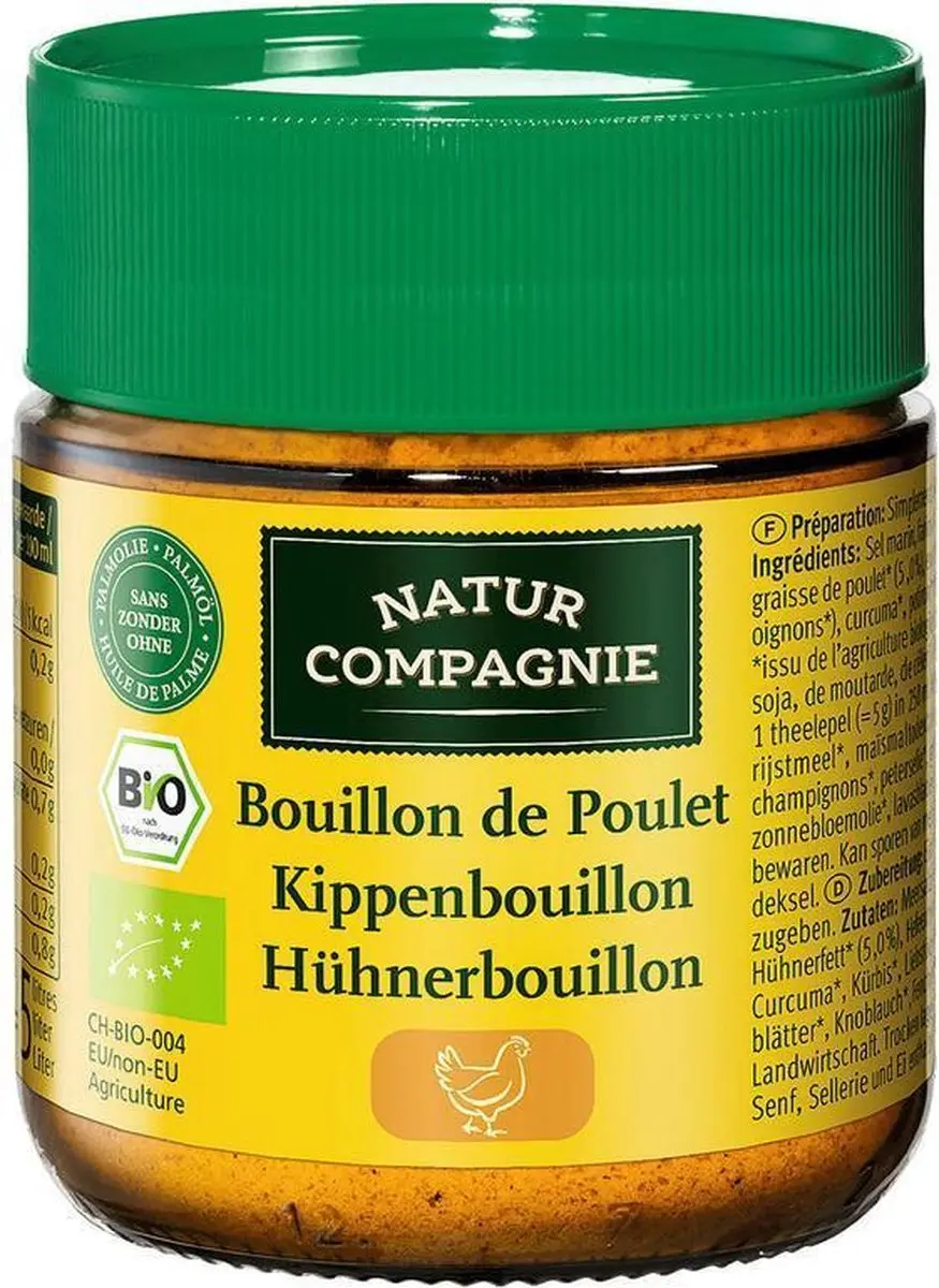 Natur Com Kippenbouillon 100g