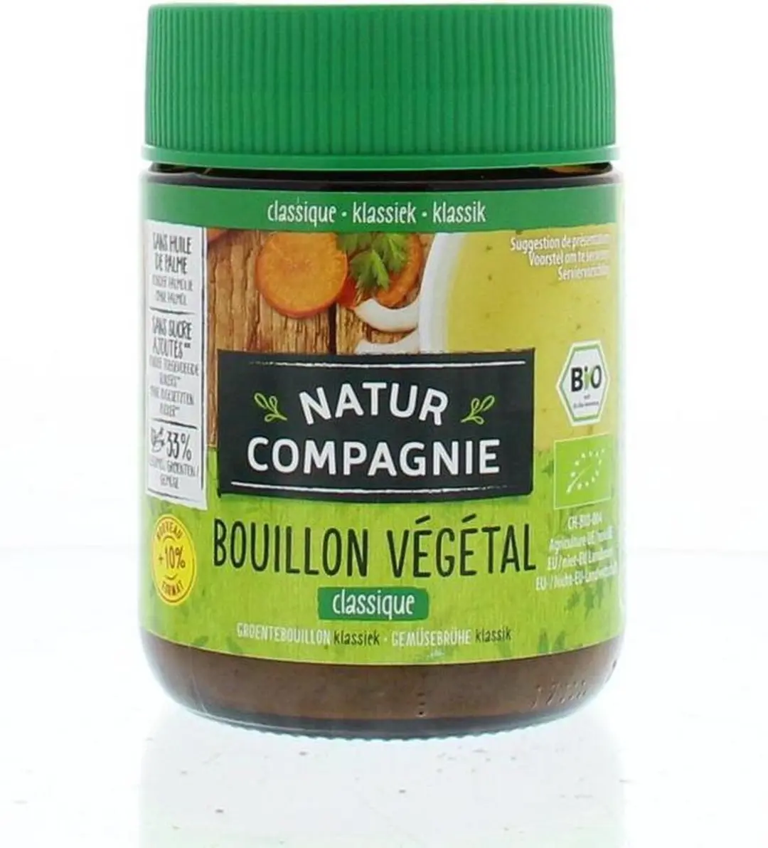 Natur Compagnie Groentebouillonpoeder - afbeelding 5 van 5