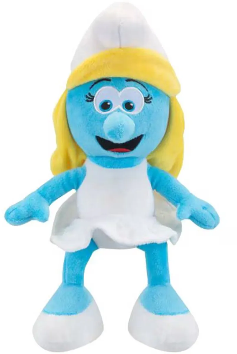 De Smurfen Smurfin Pluche Knuffel XXL 80cm - Smurfin