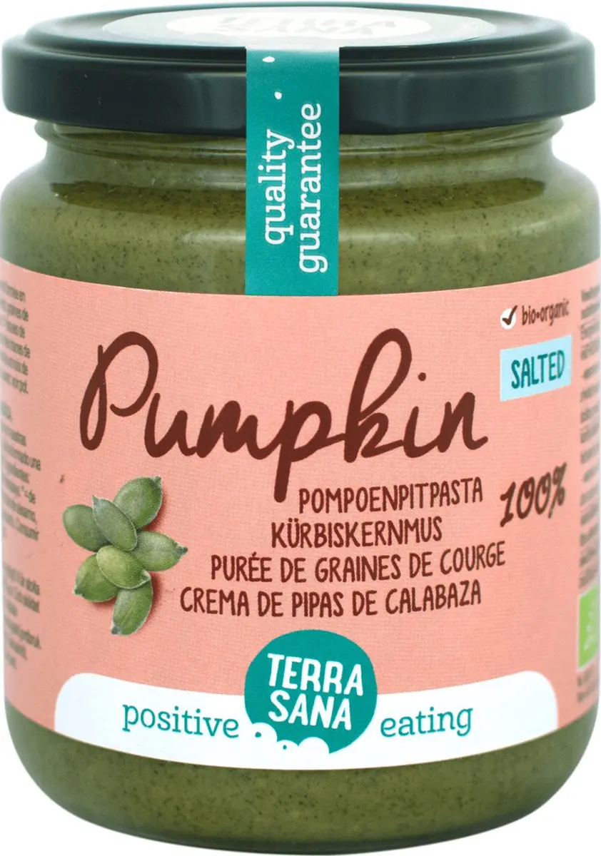 Terrasana Pompoenpitpasta Bio 250g