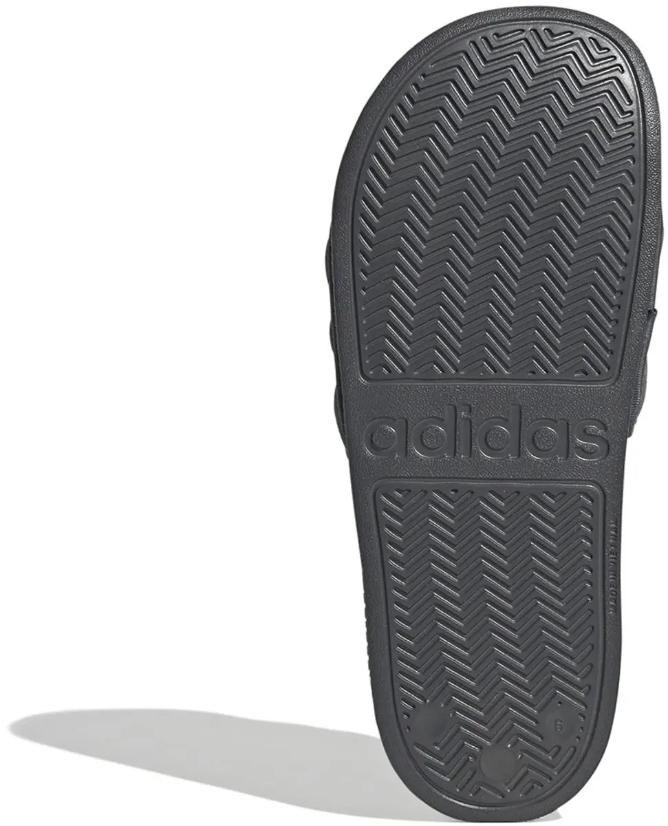 Adidas Adilette Noshower Slides - Grijs - 40.5 - afbeelding 2 van 6