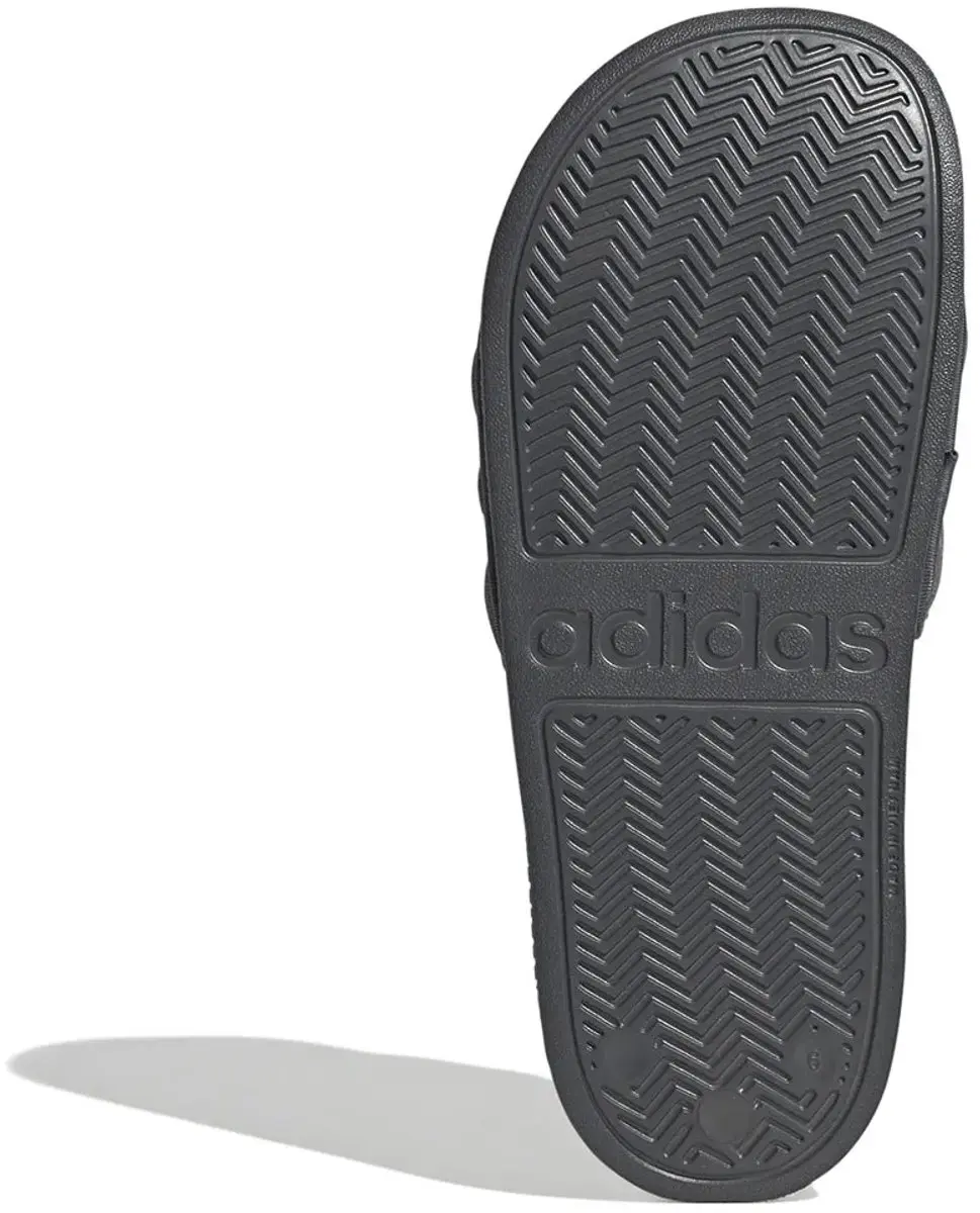 Adidas Adilette Noshower Slides - Grijs - 40.5 - afbeelding 3 van 6