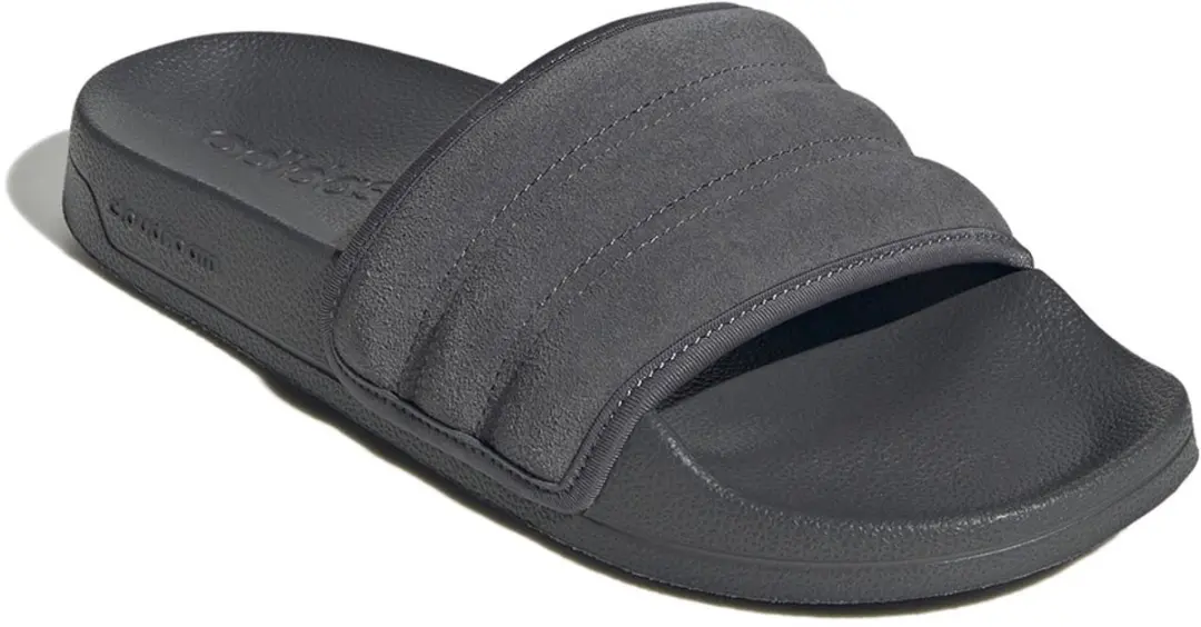 Adidas Adilette Noshower Slides - Grijs - 40.5 - afbeelding 4 van 6