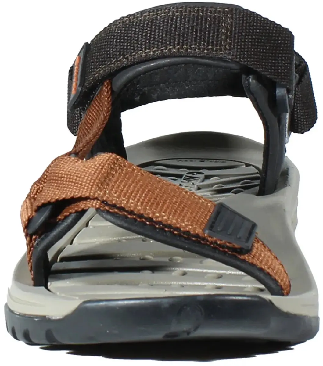 Hi-Tec Ula Raft Sandalen - Bruin/Grijs - Maat 43 - afbeelding 2 van 4
