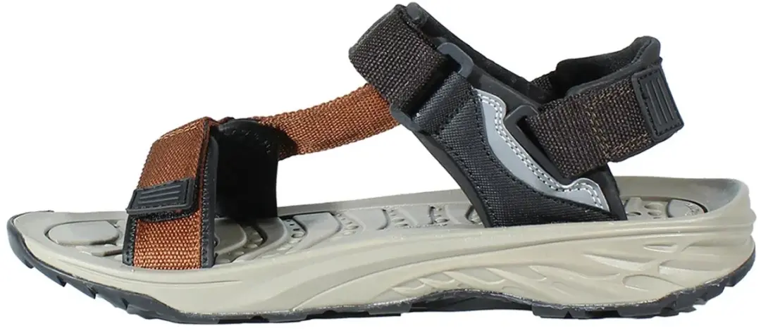 Hi-Tec Ula Raft Sandalen - Bruin/Grijs - Maat 43 - afbeelding 3 van 4
