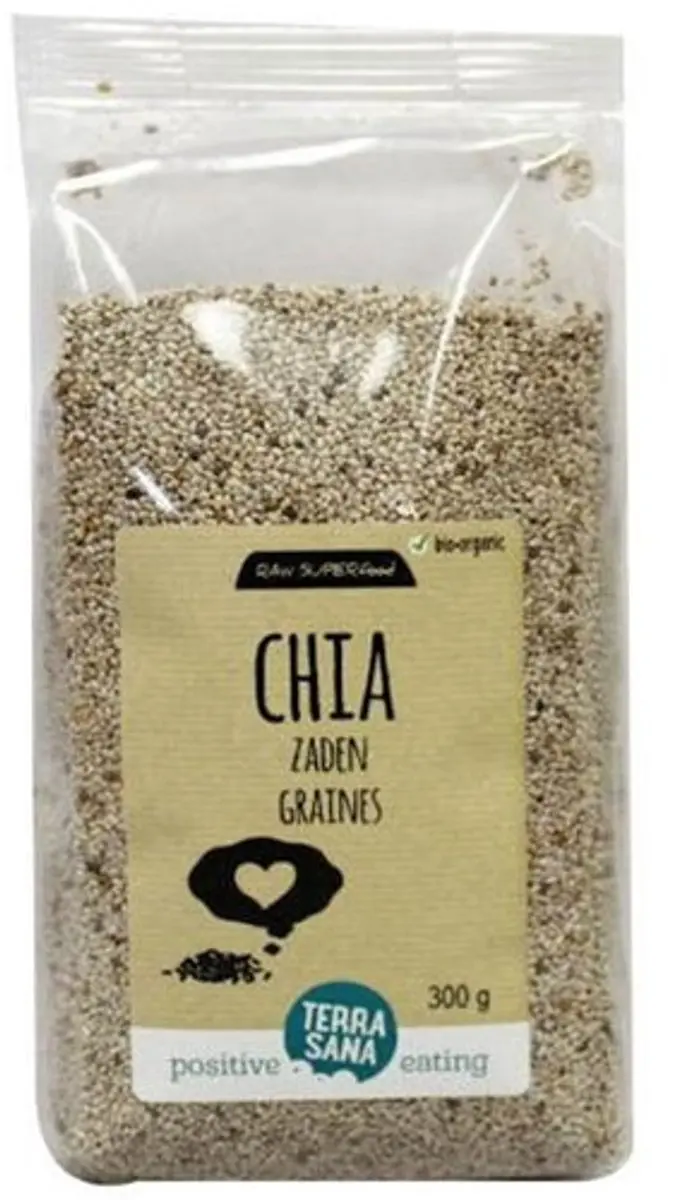 Terrasana RAW Chiazaad Wit Bio 300g