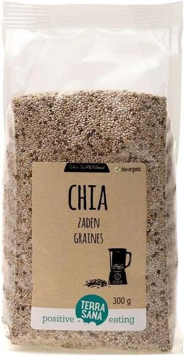 Terrasana RAW Chiazaad Wit Bio 300g