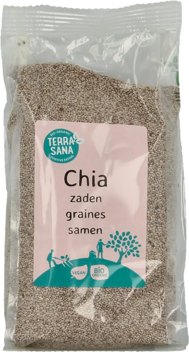 Terrasana RAW Chiazaad Wit Bio 300g