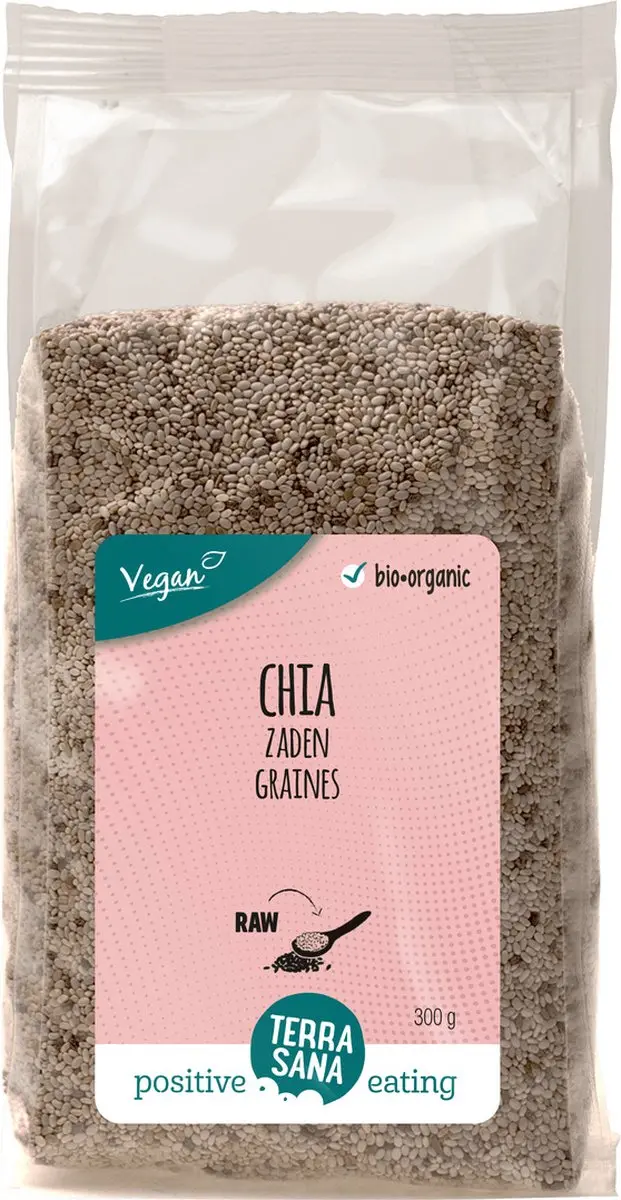 Terrasana RAW Chiazaad Wit Bio 300g